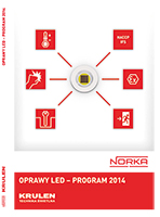 katalog opraw LED NORKA 2014